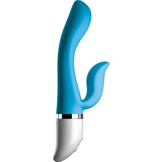 Crush Elite Silicone 'Big Boy' Vibrator - Blue